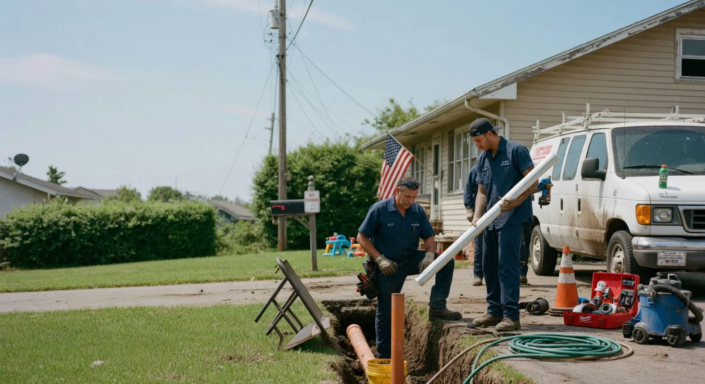 Drain Cleaning in Camden, MI near me